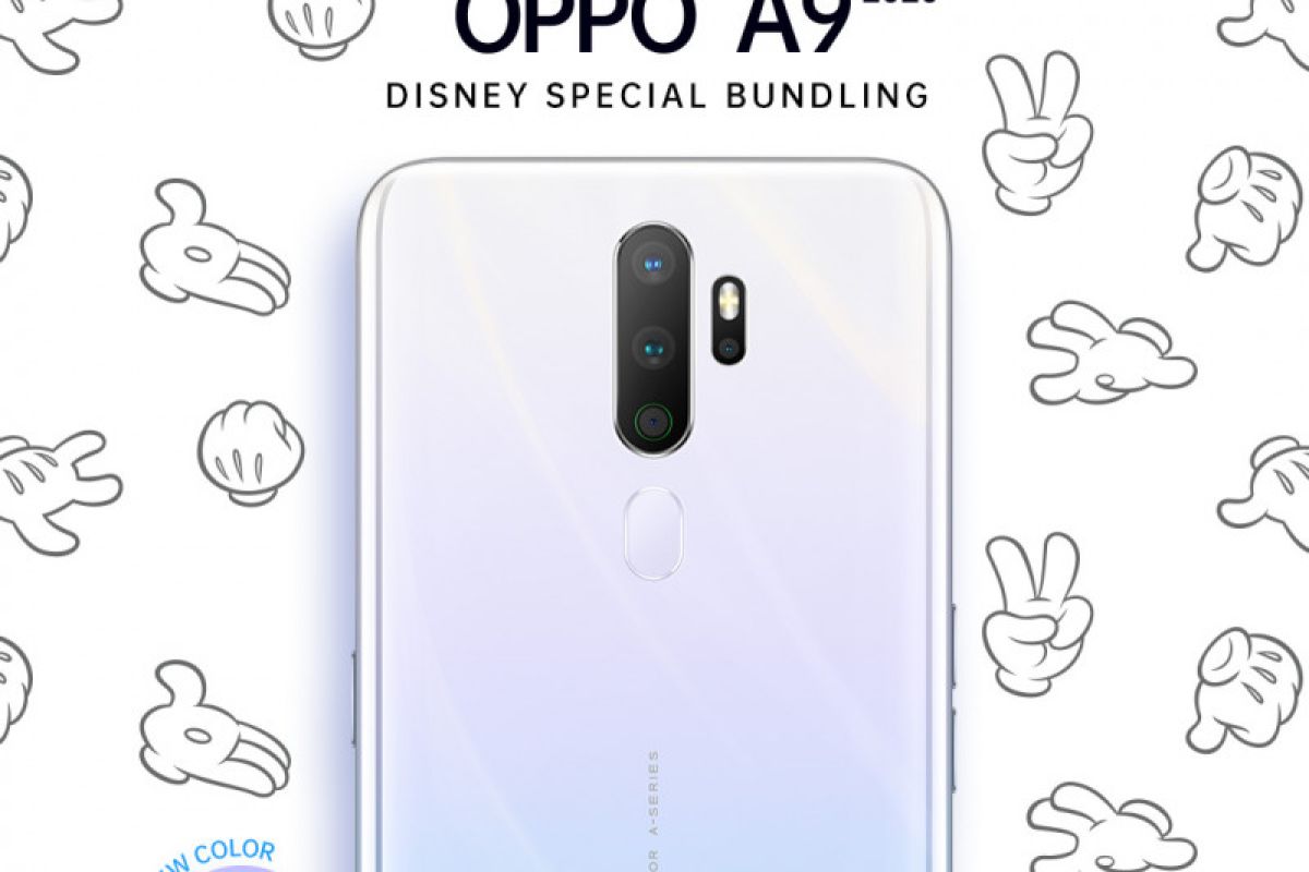 Kolaborasi Oppo dan Disney untuk A9 2020