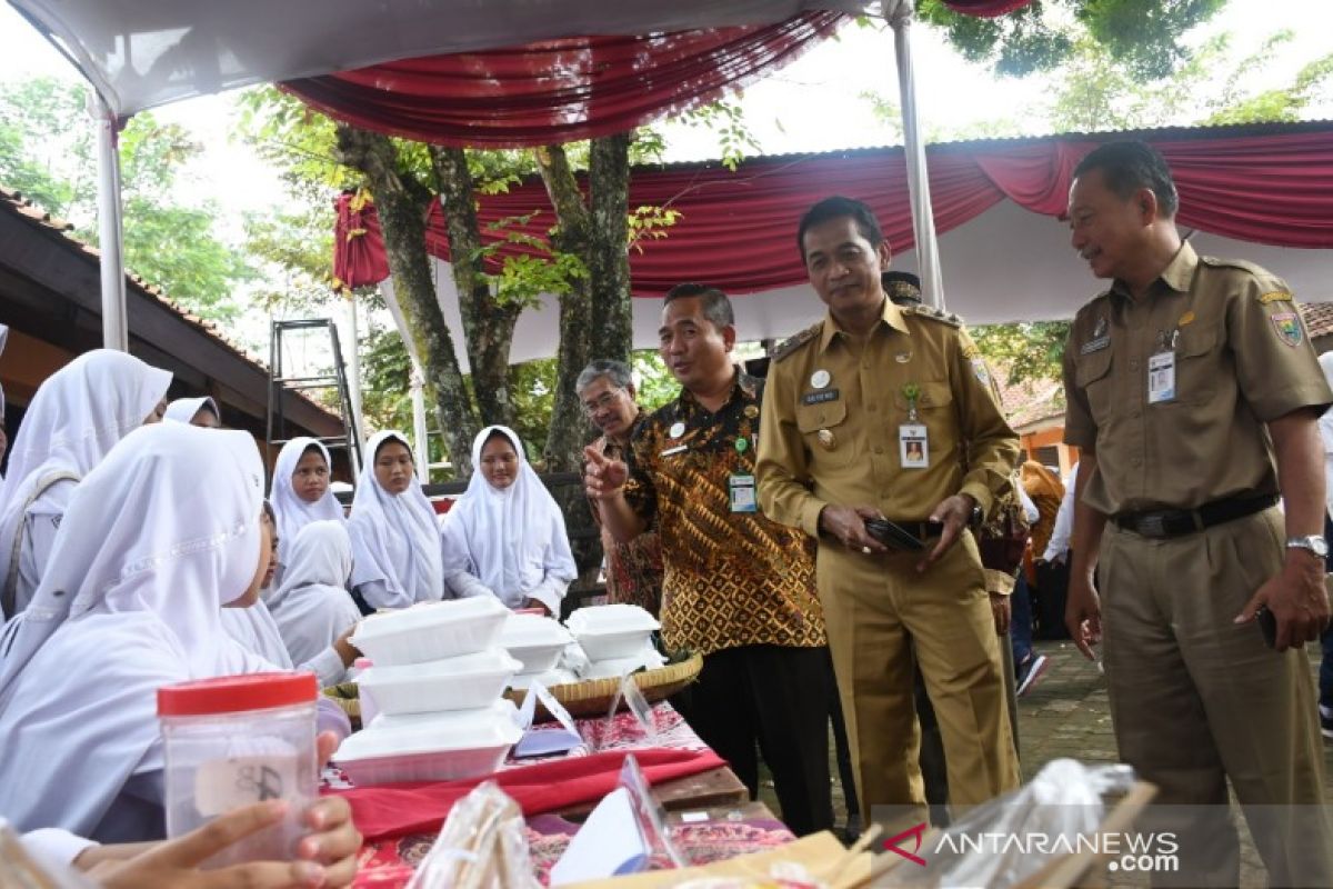 Wabup Batang ingatkan  siswa tidak terkontaminasi narkoba