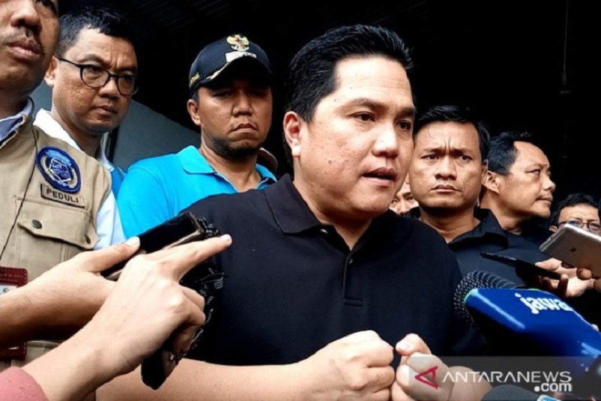 Menteri BUMN Erick Thohir: Holdingisasi Jiwasraya akan masuk dana Rp2 triliun