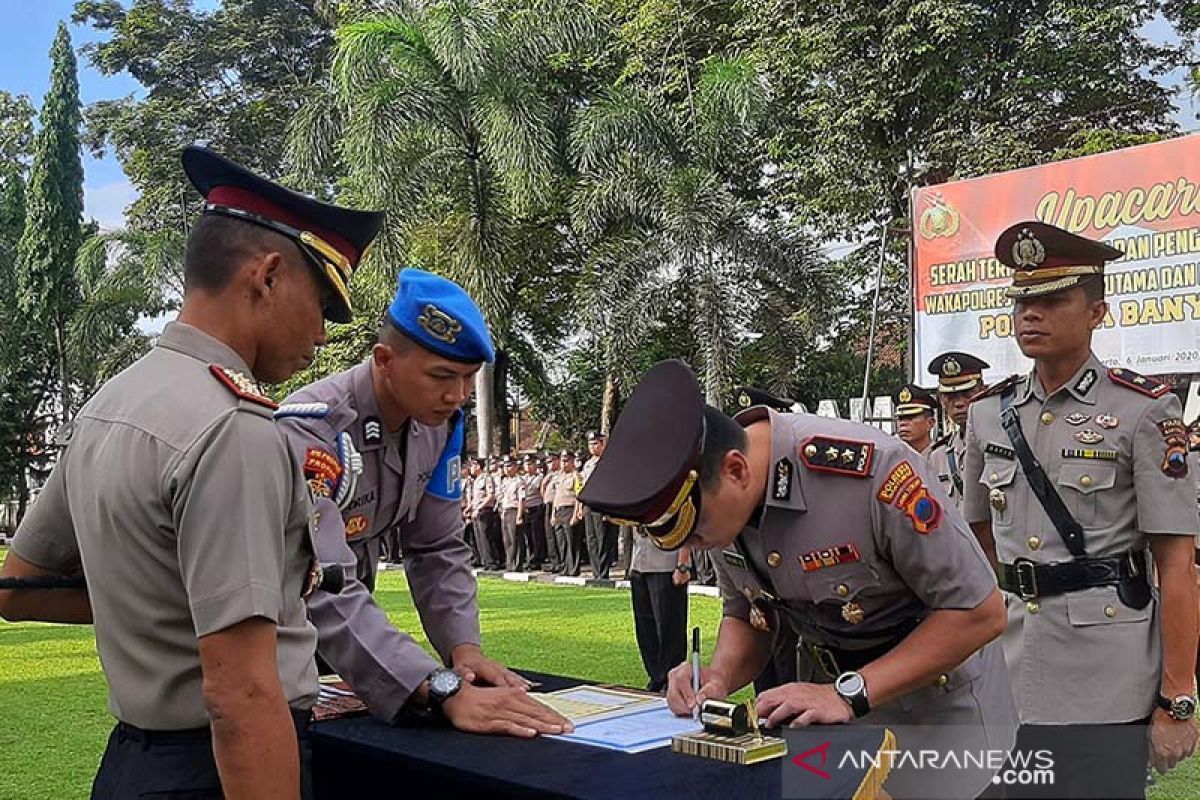 Kapolresta Banyumas akui masih kekurangan personel