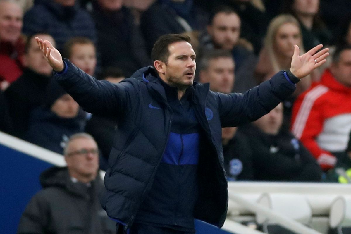 Frank Lampard persilakan enam pemain Chelsea hengkang bulan ini