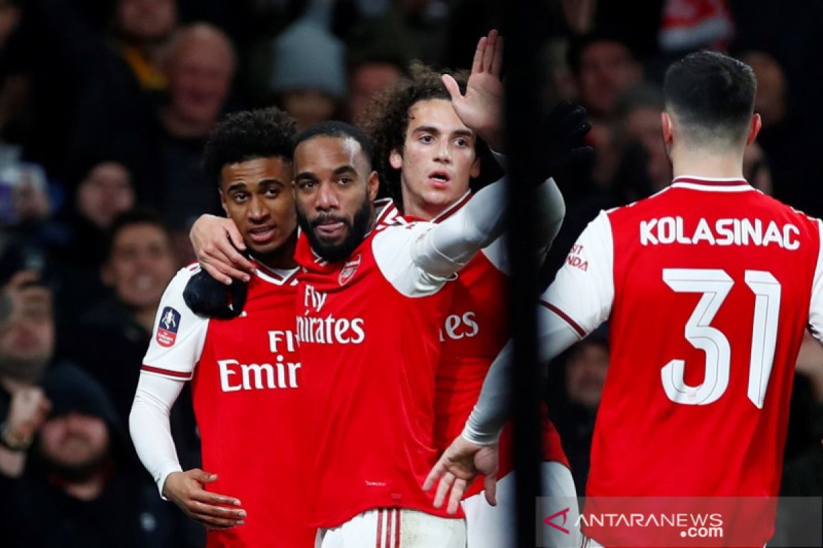 Piala FA, Arsenal taklukkan Leeds 1-0