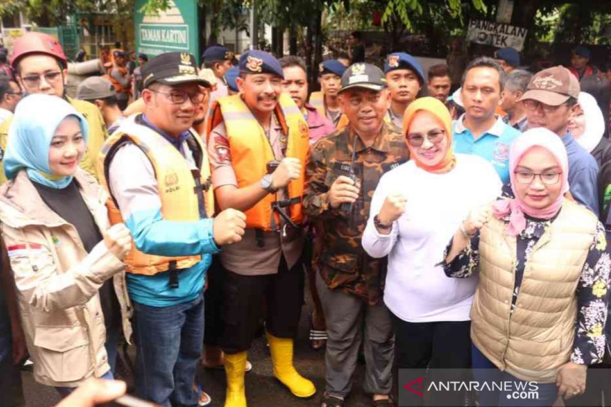 Status tanggap darurat banjir Bekasi diperpanjang sepekan ke depan