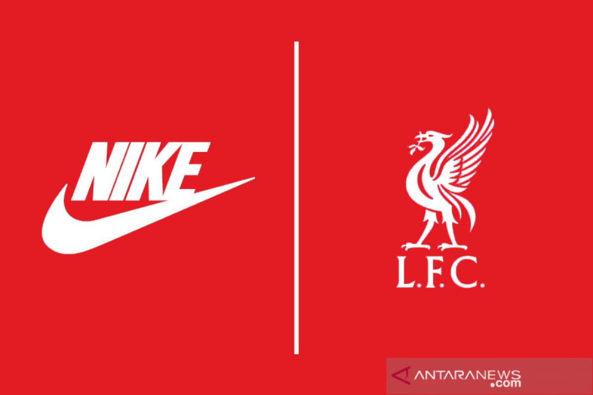 Liverpool resmi gandeng  apparel Nike  sebagai spansor musim depan