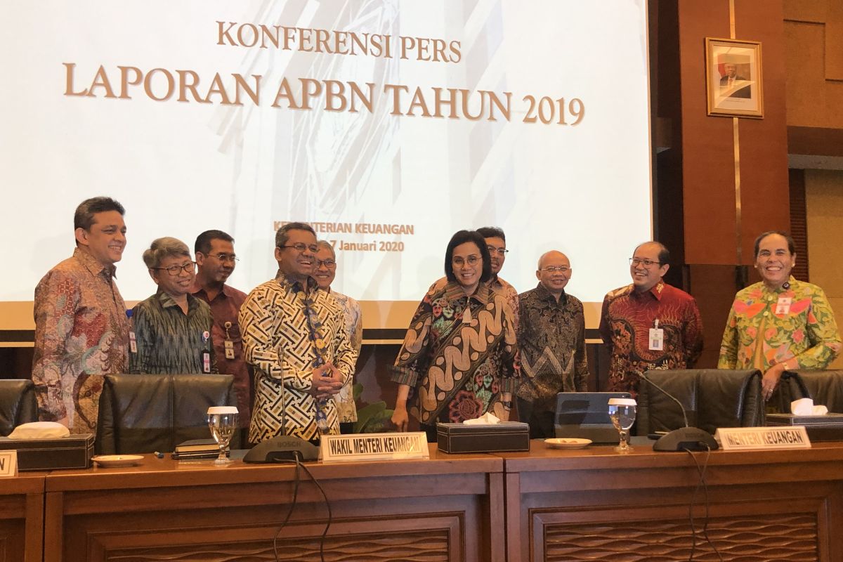 Sri Mulyani: Defisit APBN 2019 Rp353 triliun, 2,2 persen PDB