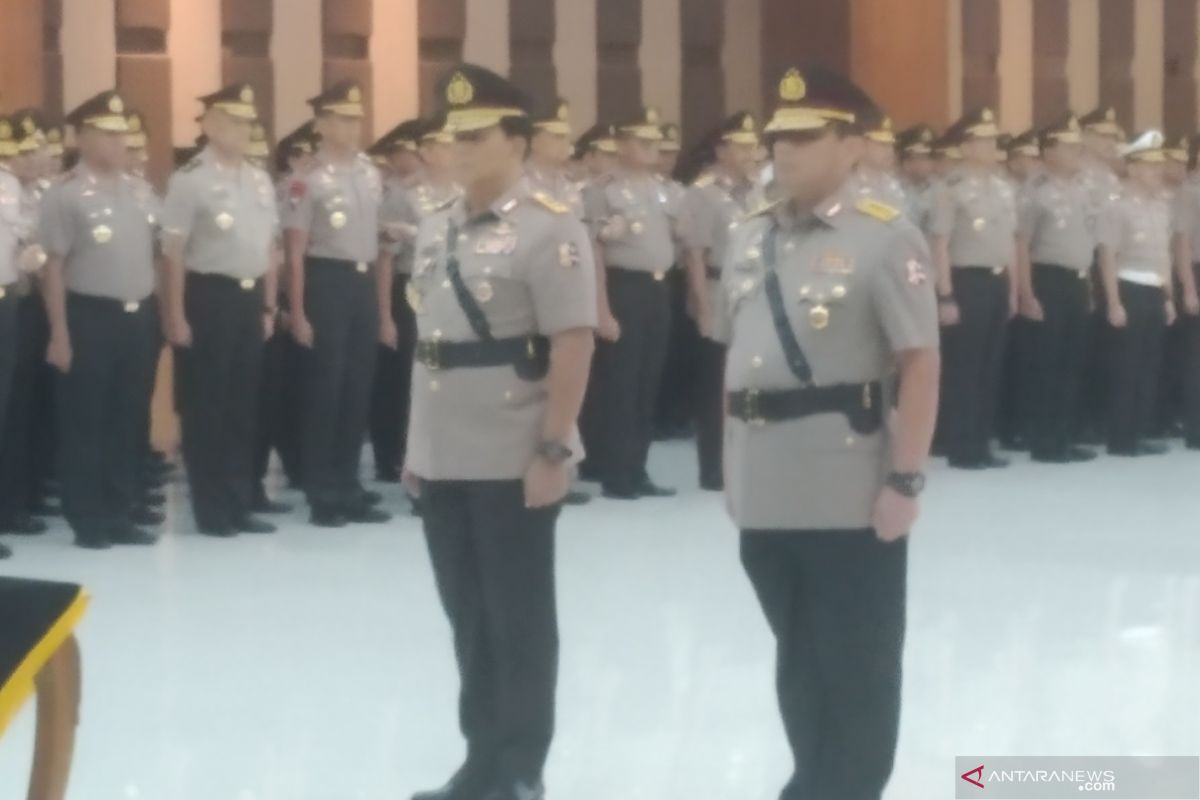 Komjen Polisi Gatot resmi jabat Wakapolri