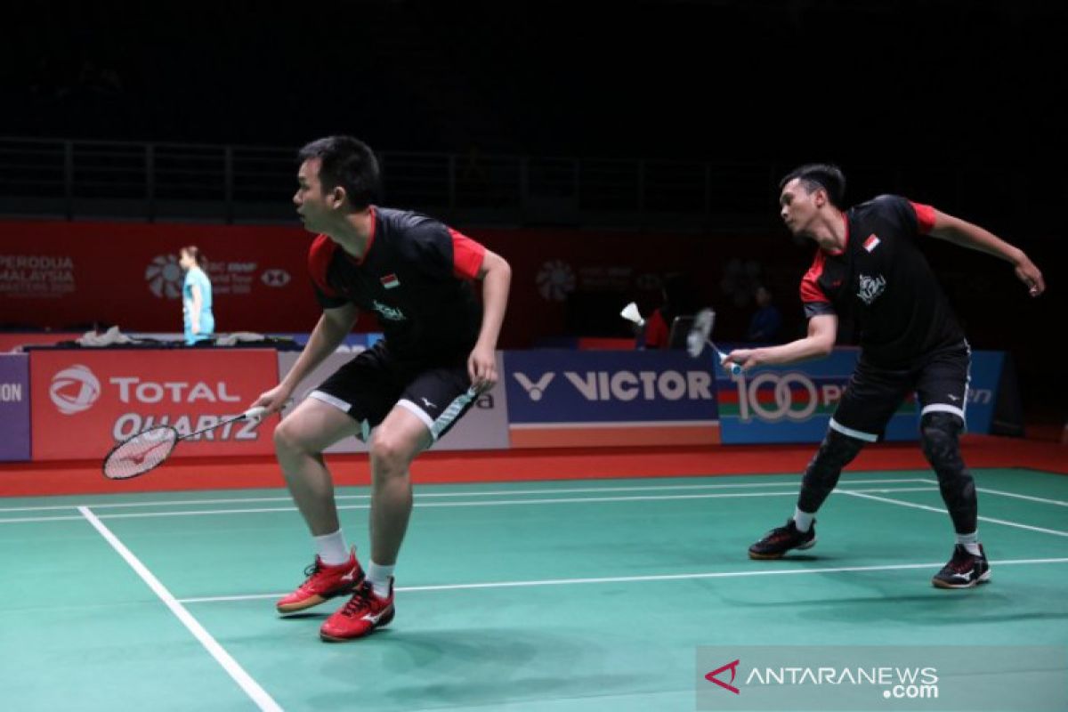 Ahsan/Hendra melaju ke perempat final Malaysia Masters