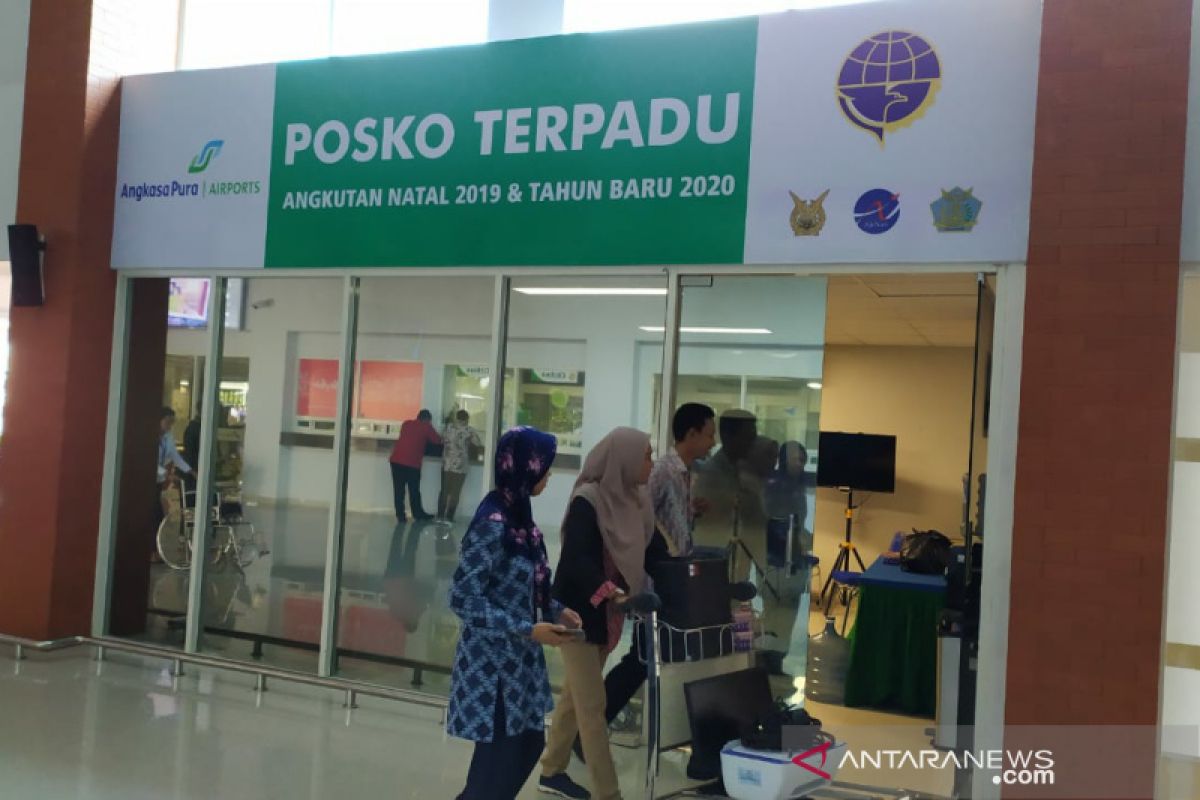 Penumpang Bandara Adi Soemarmo turun saat libur Nataru