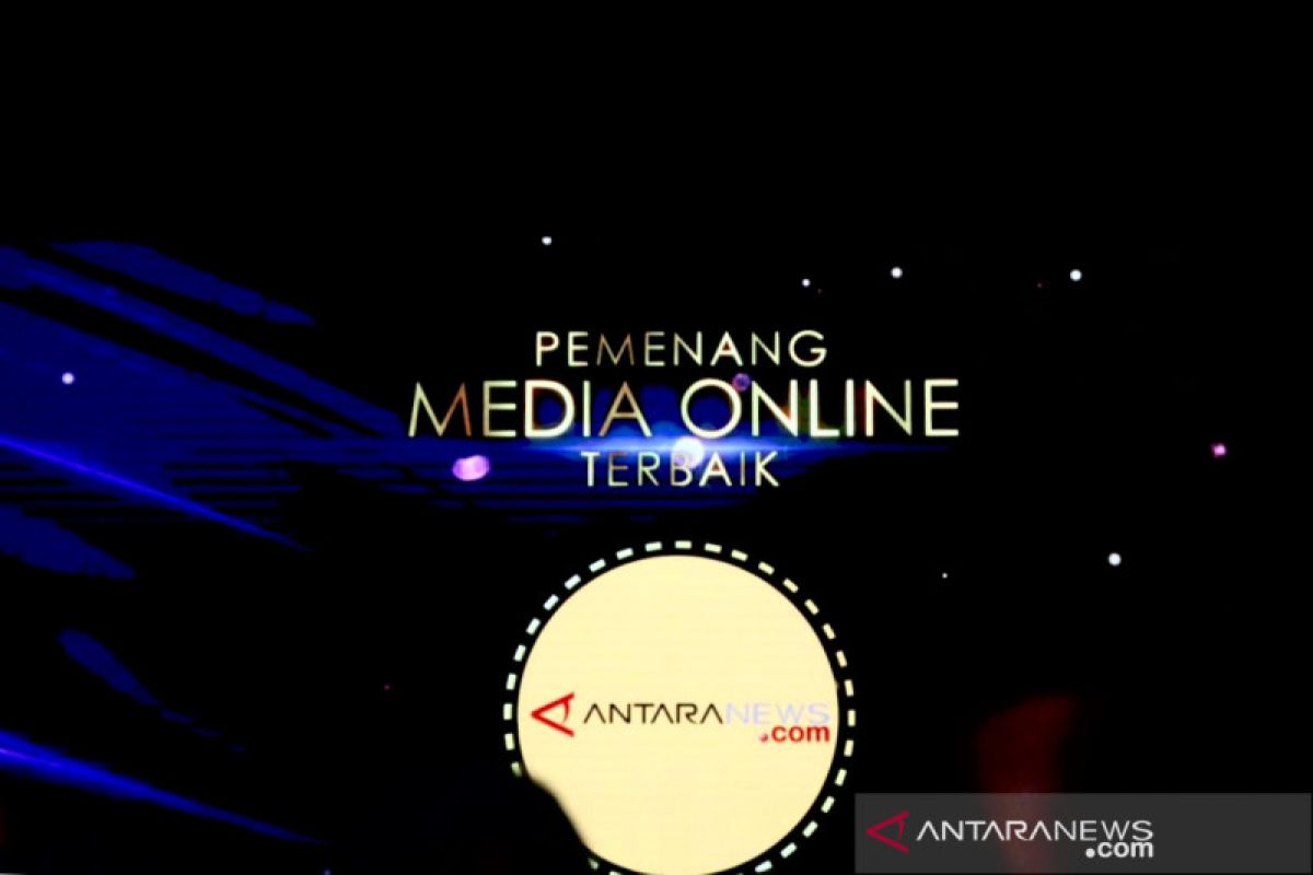 Kantor Berita ANTARA kembali raih Adam Malik Award 2020