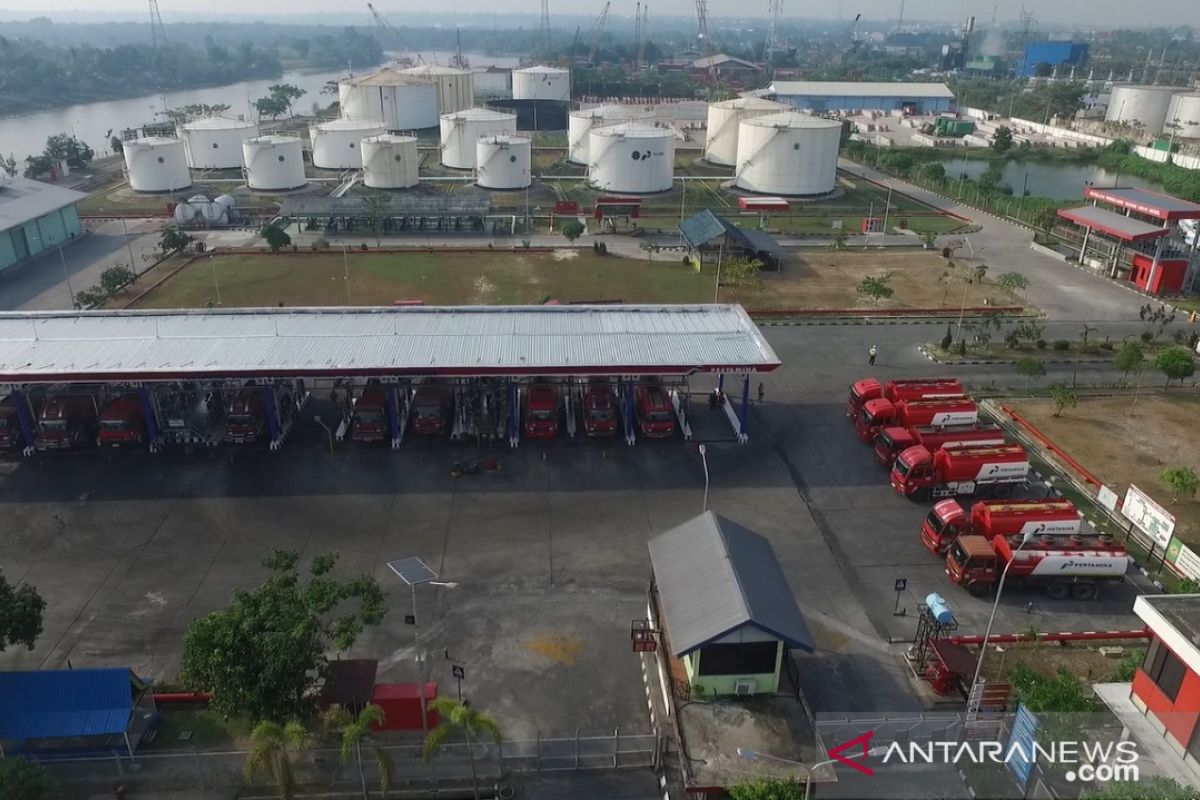 Pertamina mulai salurkan Biodisel di Riau. Ini tiga Fuel terminalnya