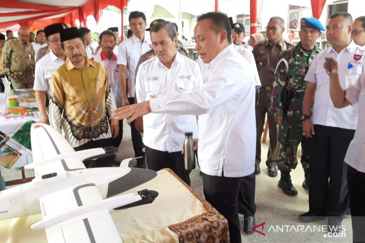 Begini cara PTPN V manfaatkan teknologi drone untuk petakan perkebunan sawit