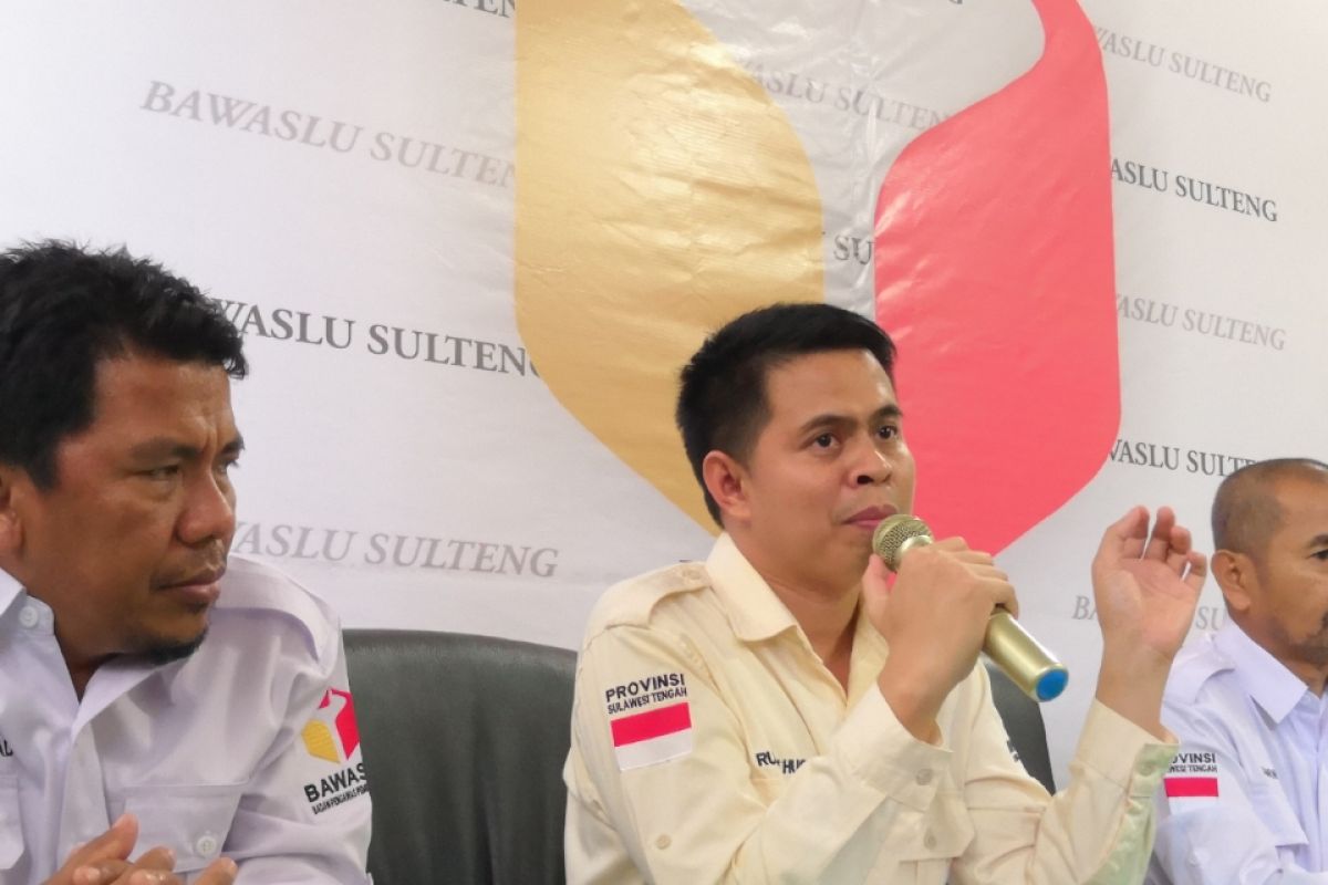 Bawaslu Sulteng periksa dua kepala OPD terkait pilkada