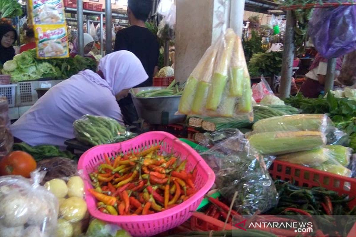 Harga cabai di Purwokerto melonjak mencapai Rp55.000/kg