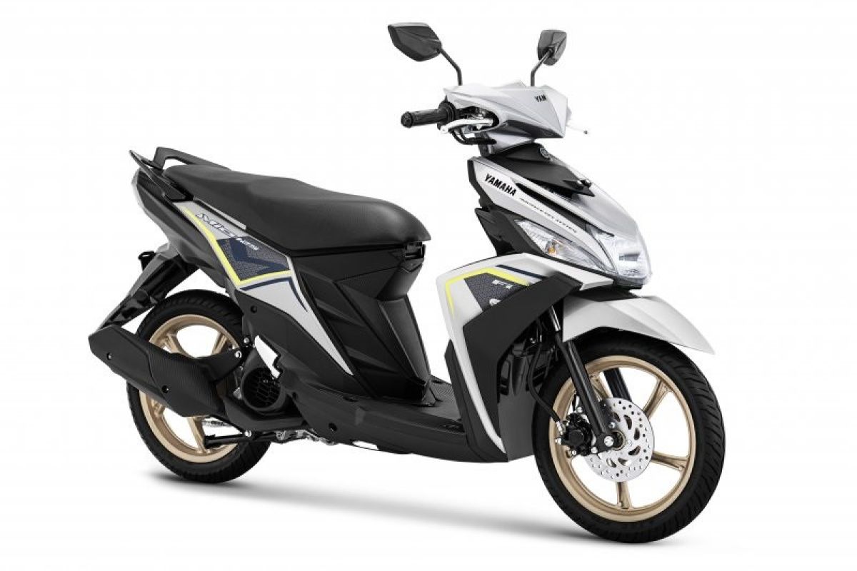 Yamaha Mio dan Fino meluncur dengan warna baru