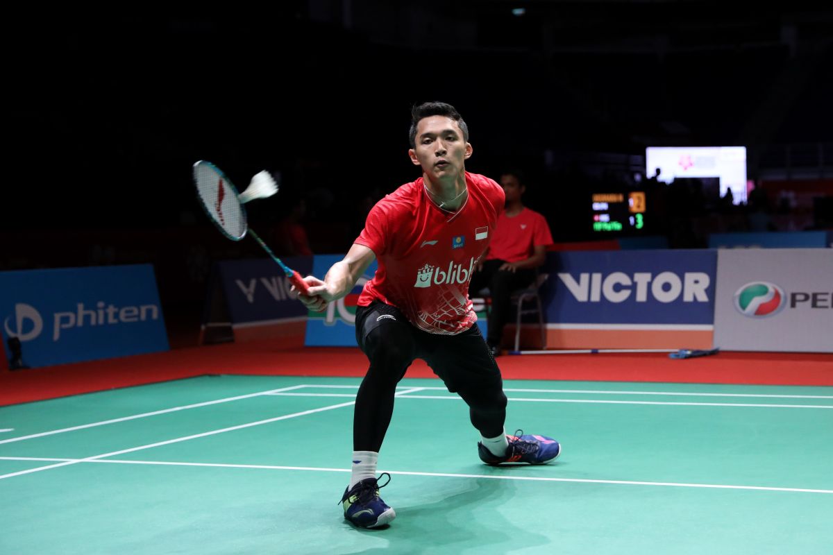 Jonatan ke perempat final Malaysia Masters 2020