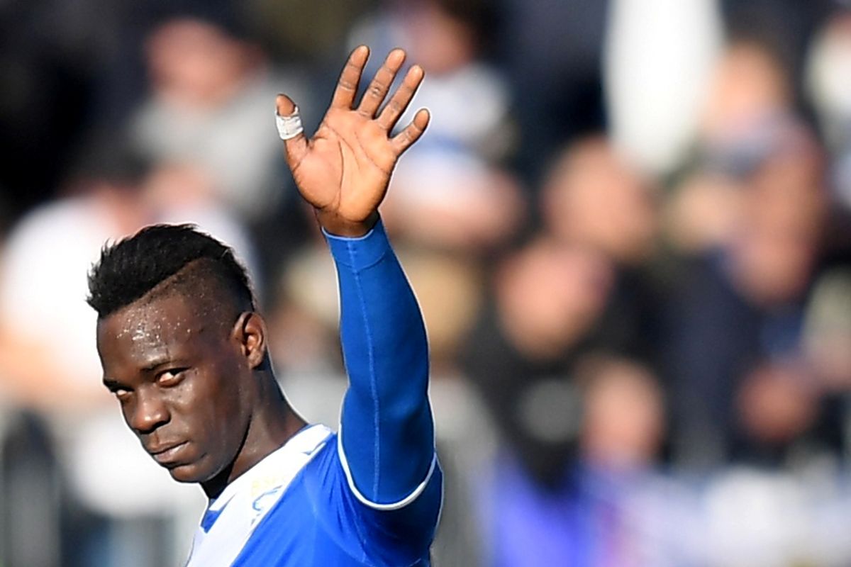 Pendukung rasis ke Balotelli, Lasio dijatuhi denda