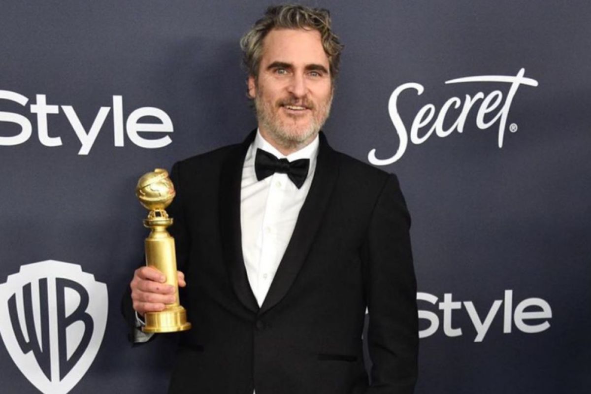 Kurangi limbah fesyen, Joaquin Phoenix akan gunakan tuksedo yang sama