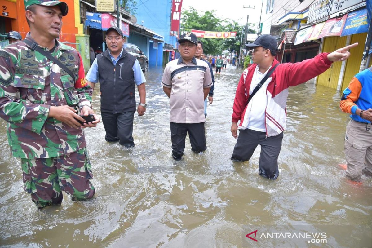 1.800 warga Bekasi terjangkit penyakit pasca banjir