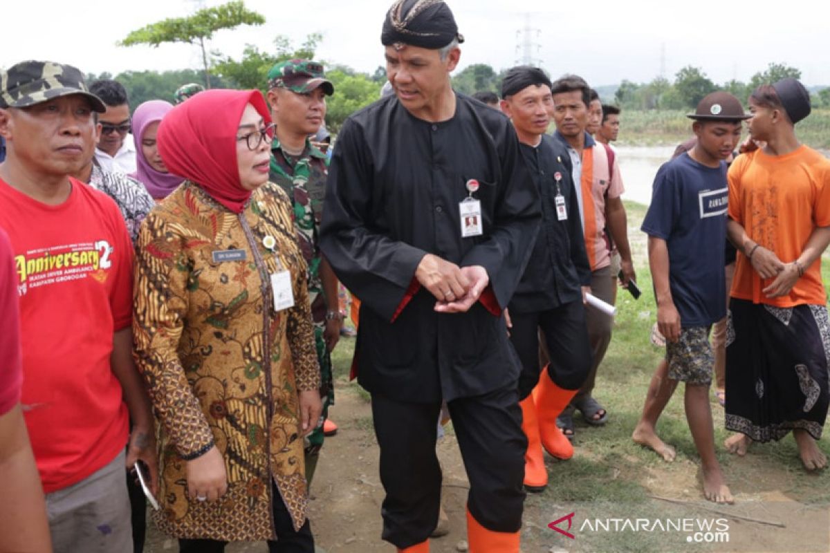 Penurunan angka kemiskinan Jateng tertinggi se-Indonesia, Ganjar akui belum puas