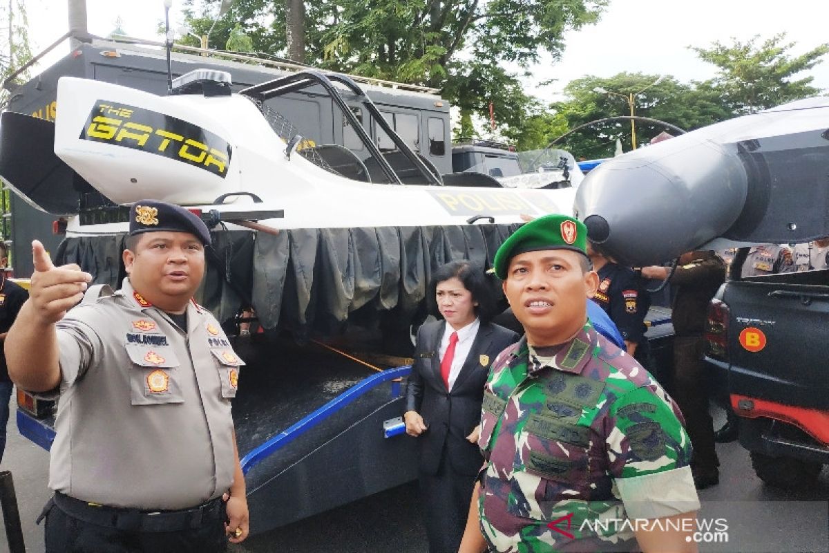 Polsek dan Koramil disiagakan antisipasi banjir di Kotim