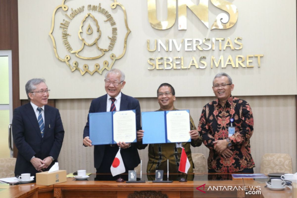 Tingkatkan SDM, UNS jajaki kerja sama dengan Universitas Jepang