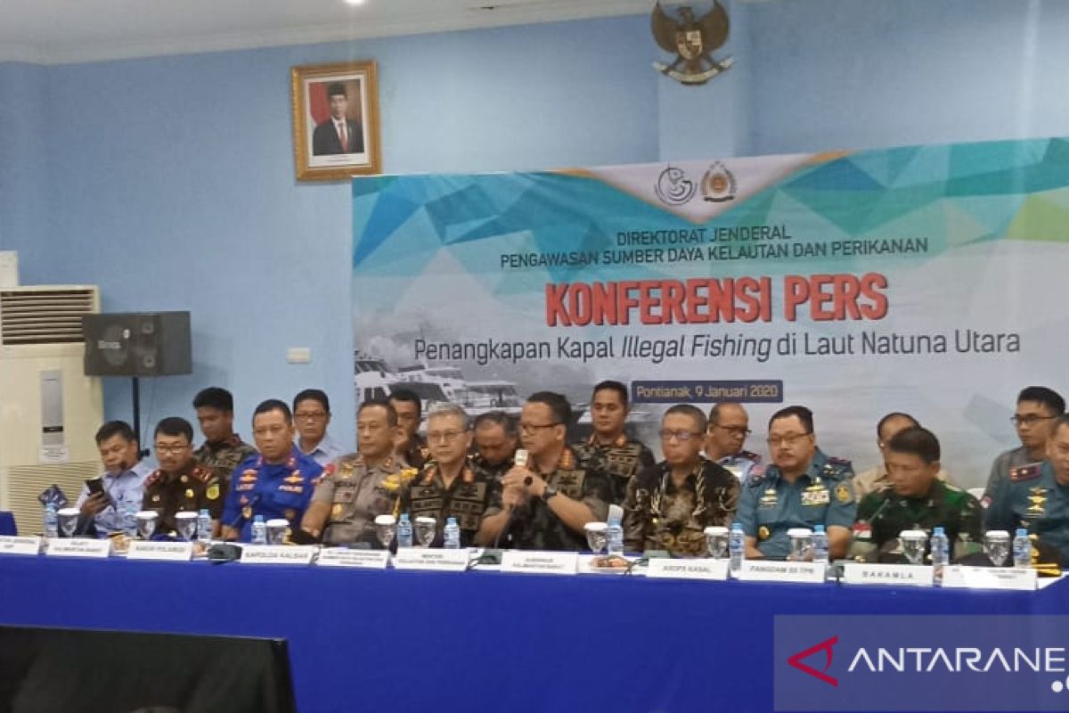 Edhy Prabowo tegaskan KKP memprioritaskan berantas "illegal fishing"