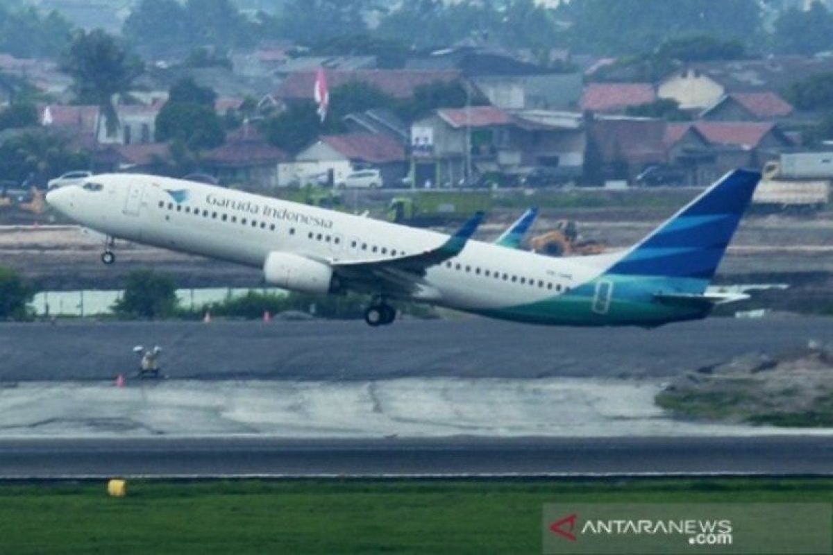 Garuda Indonesia alihkan penerbangan Eropa dari ruang udara Iran