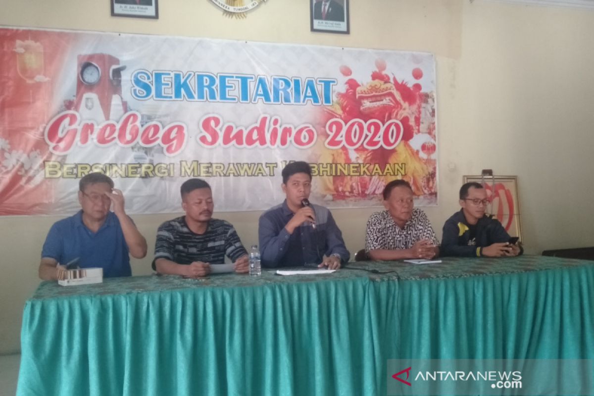 Ribuan kue keranjang bakal meriahkan Grebeg Sudiro di Solo