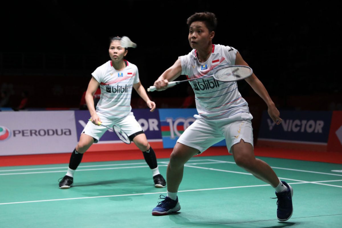 Tekuk Chang/Kim , Greysia/Apriyani melaju ke semifinal Malaysia Masters