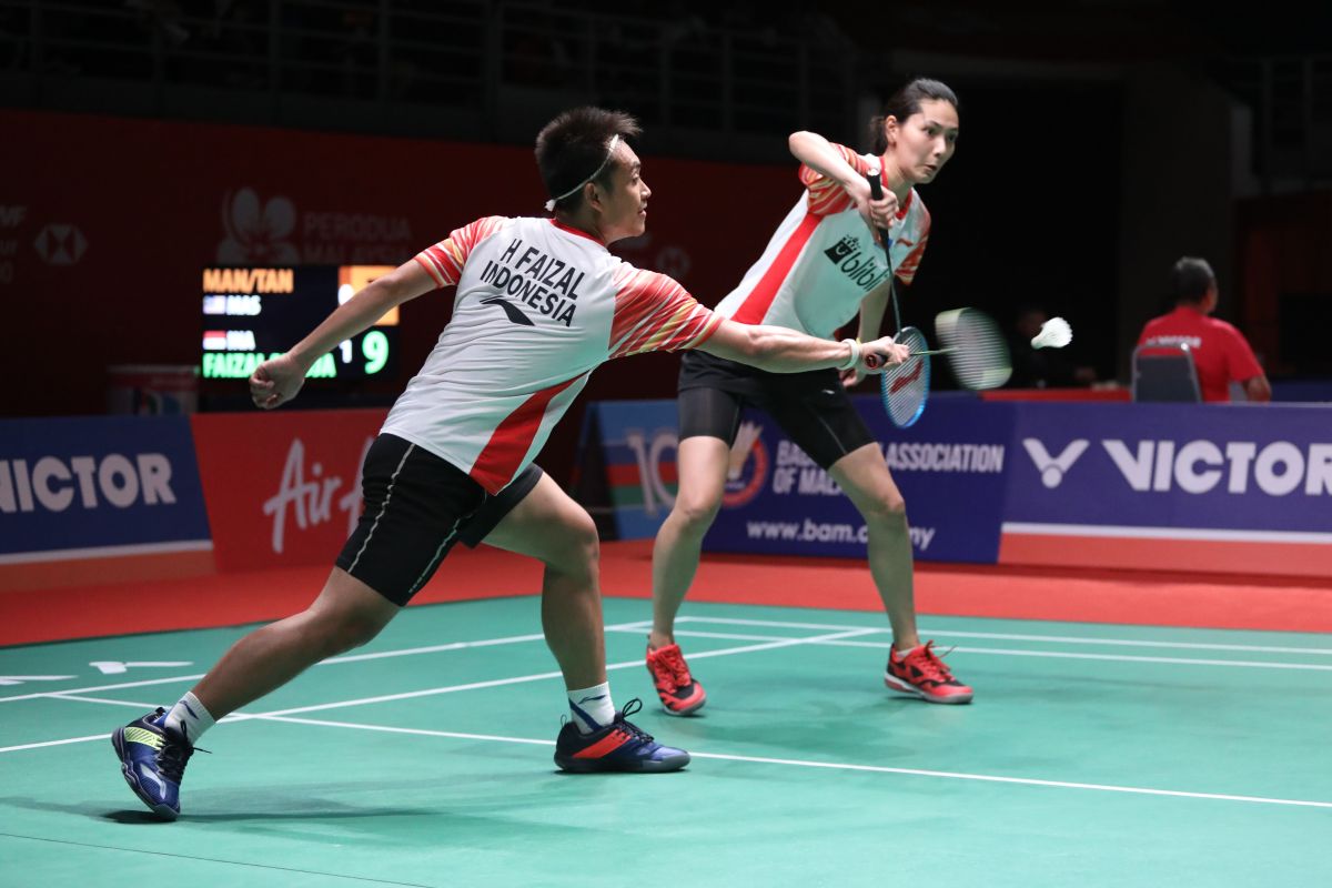 Hafiz/Gloria ke semifinal Malaysia Masters setelah kandaskan Lee/Yang