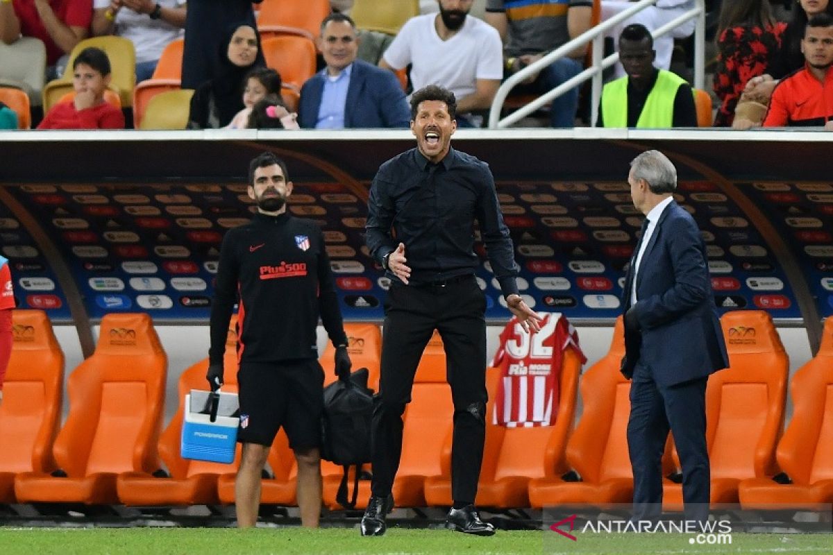 Liga Champions, Simeone sanjung Liverpool akan dicatat sejarah