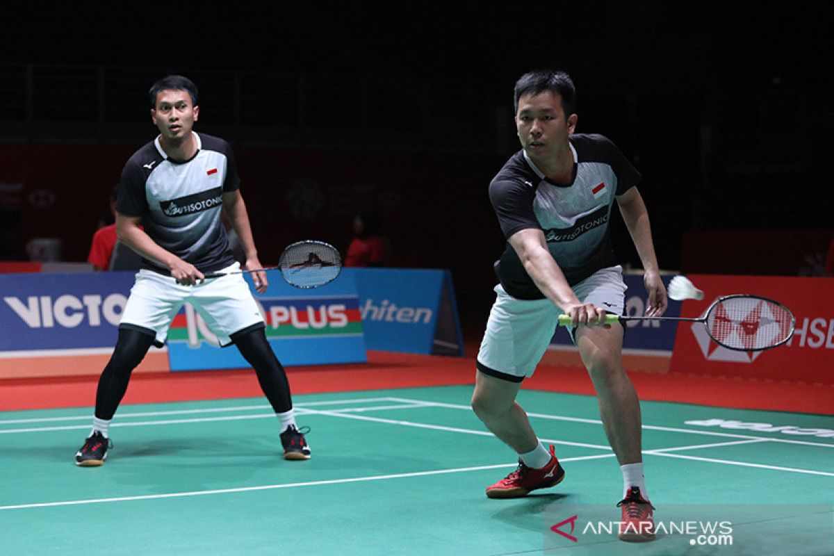 Ahsan/Hendra melaju ke semifinal Malaysia Masters