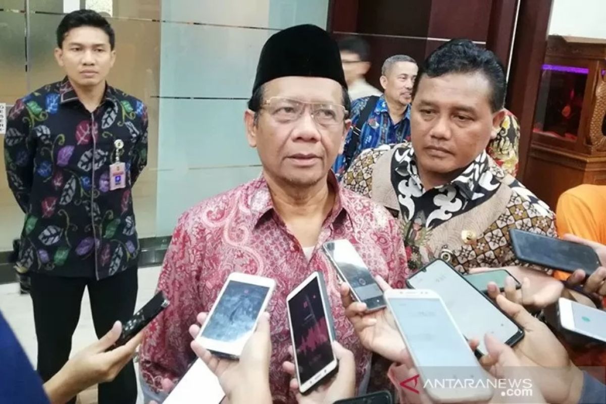 Mahfud segera panggil Menteri BUMN dan Menkeu terkait soal Asabri