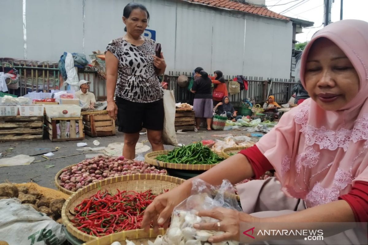 Harga cabai di Semarang menyentuh Rp54.000/kg