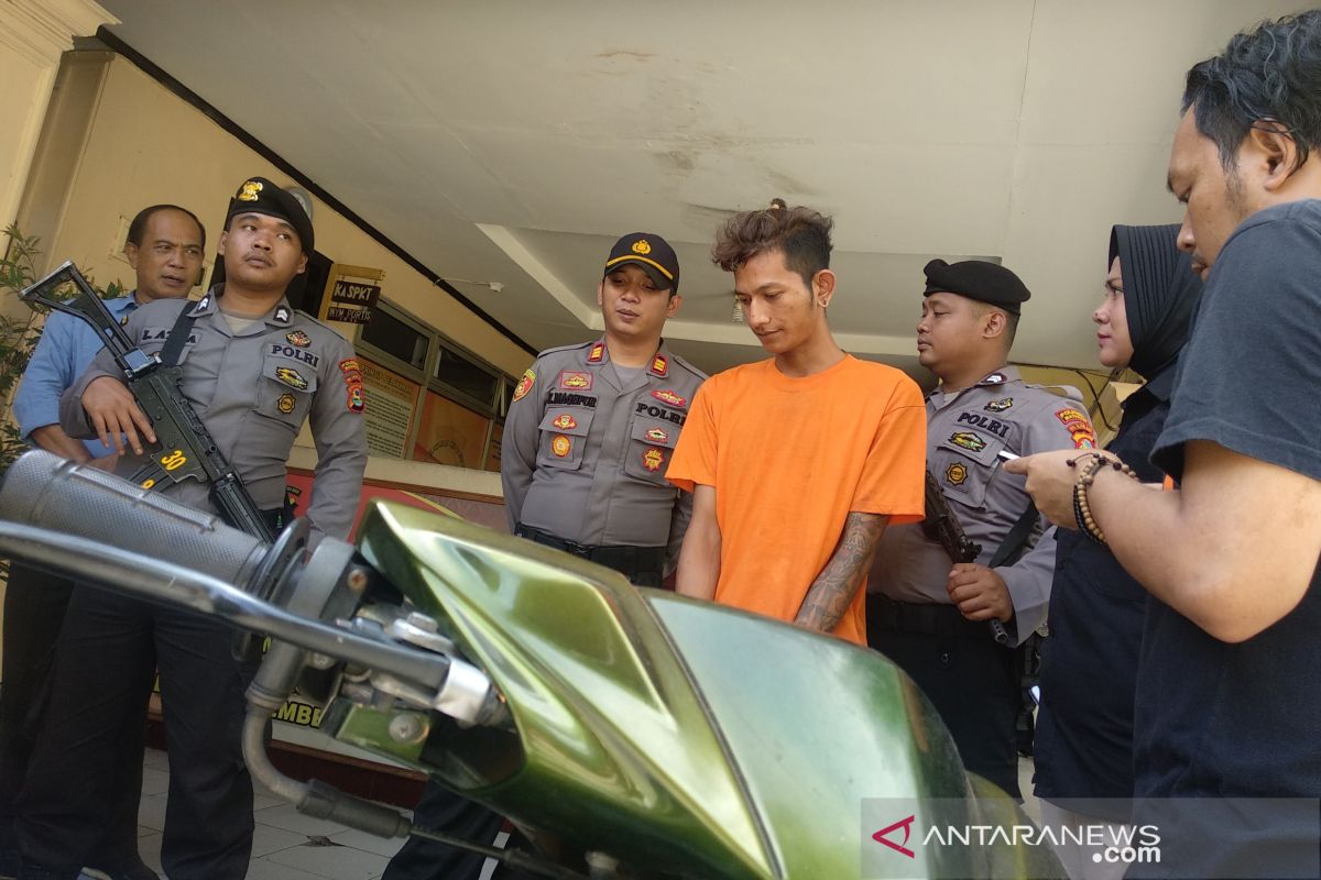 Polisi tangkap residivis penggelapan curi kendaraan