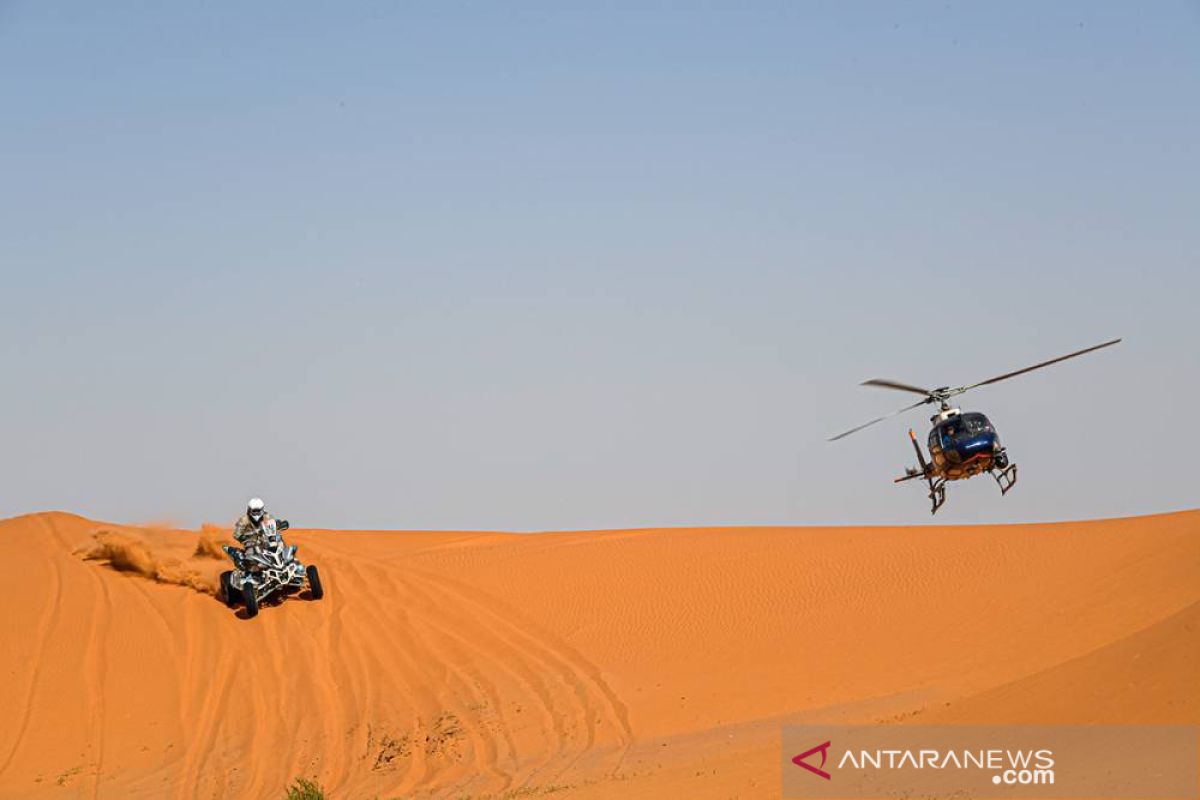 Dakar 2023 jelajahi rute paling menantang gurun pasir terluas