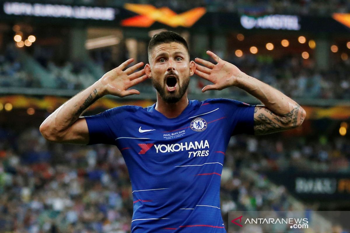 Inter Milan selangkah lagi datangkan Olivier Giroud