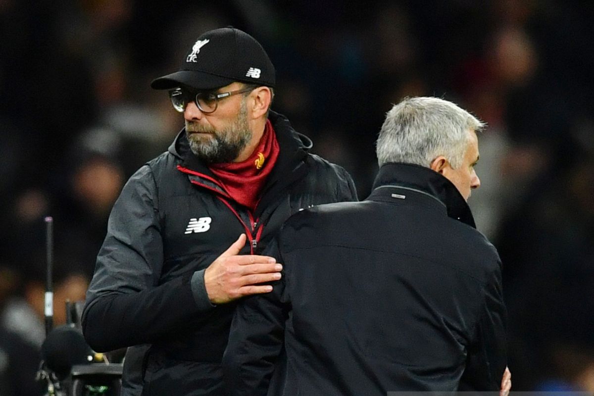 Klopp dan Mourinho kompak kritik kemenangan City atas sanksi UEFA