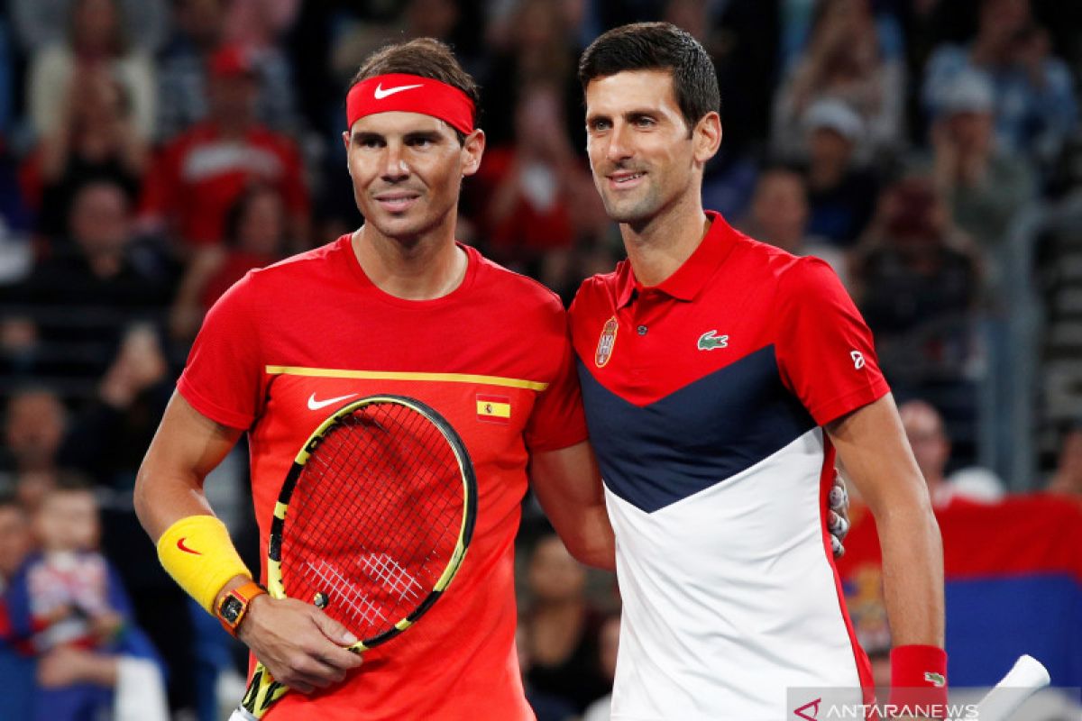 Djokovic hadapi Nadal di semifinal French Open 2021