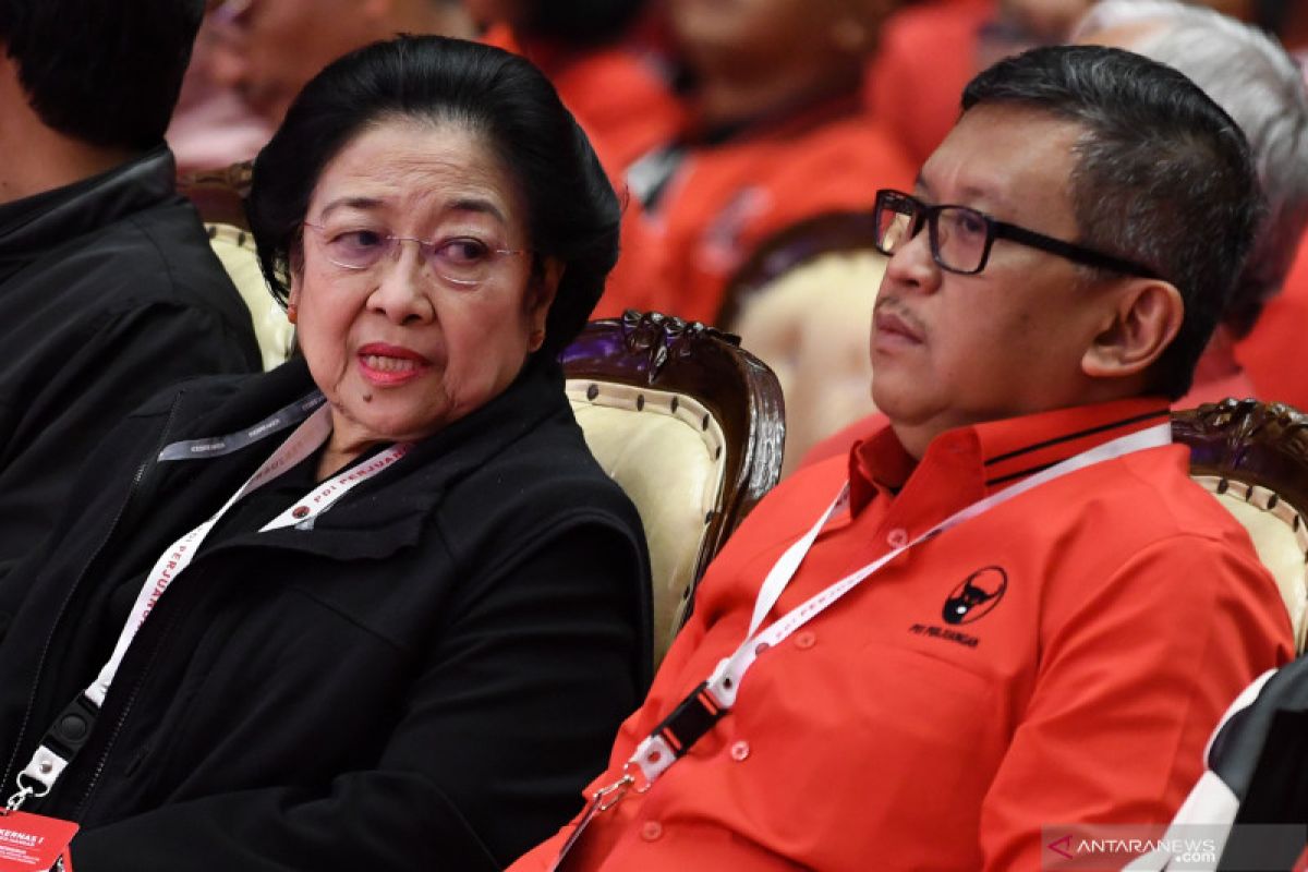 Megawati Soekarnoputri sampaikan Selamat Hari Lahir Pancasila