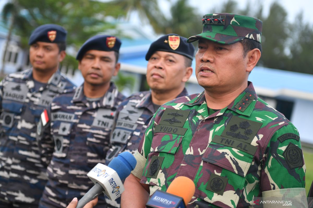 TNI memastikan kapal China tinggalkan Natuna