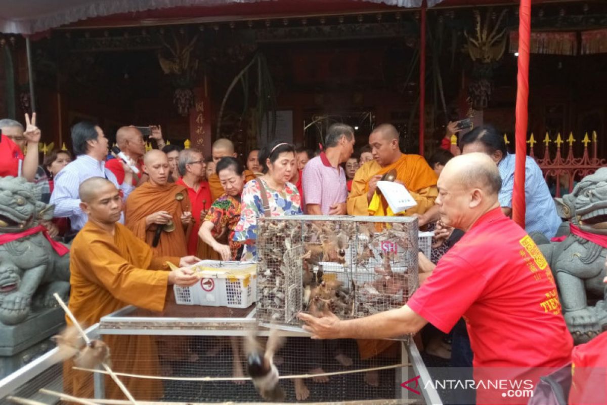 Ritual Pao Oen buka rangkaian Imlek