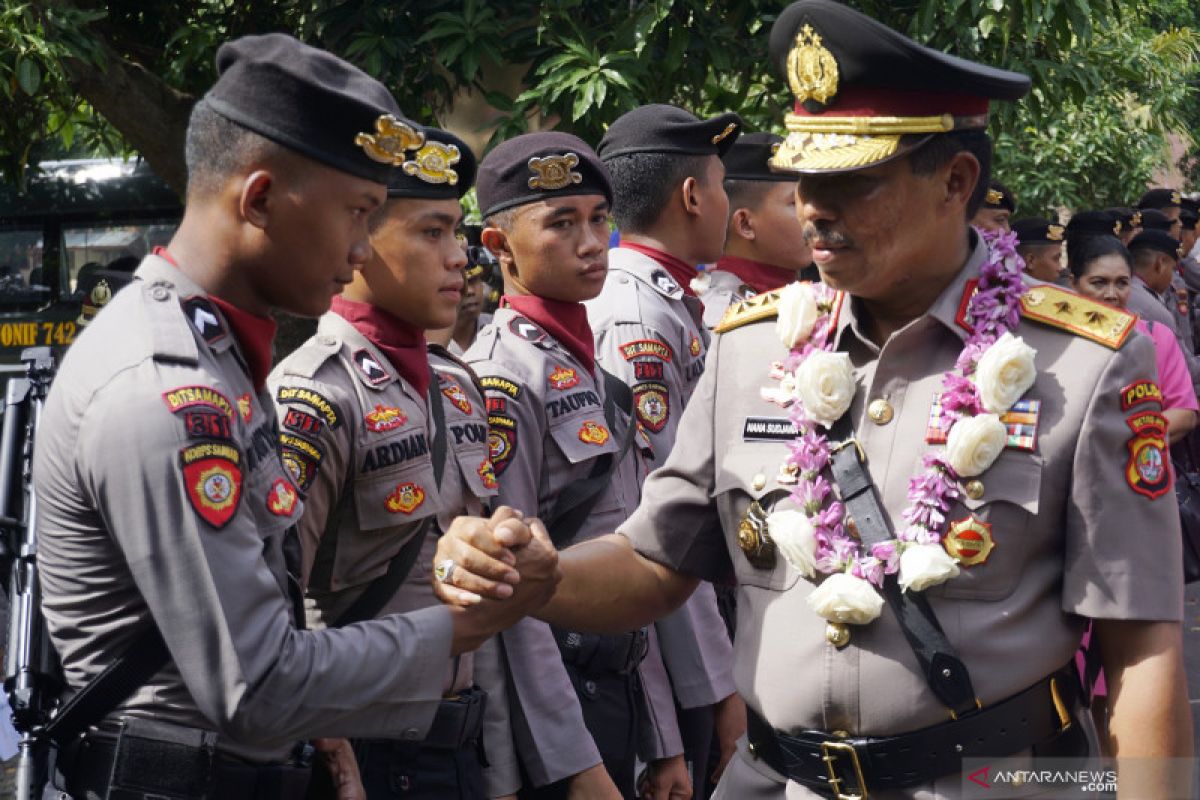 Irjen Nana: masalah HGU Trawangan "PR" kapolda baru