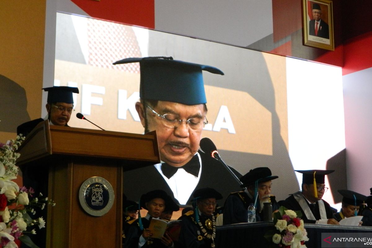 ITB anugerahi  Jusuf Kalla doktor HC