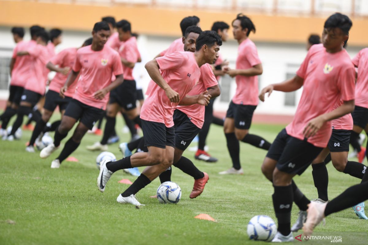 Timnas U-19 jalani uji coba perdana versus tim universitas Korsel