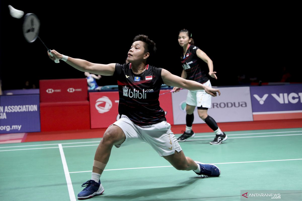 Debut pertama, Owi/Apriyani ke babak utama Indonesia Masters