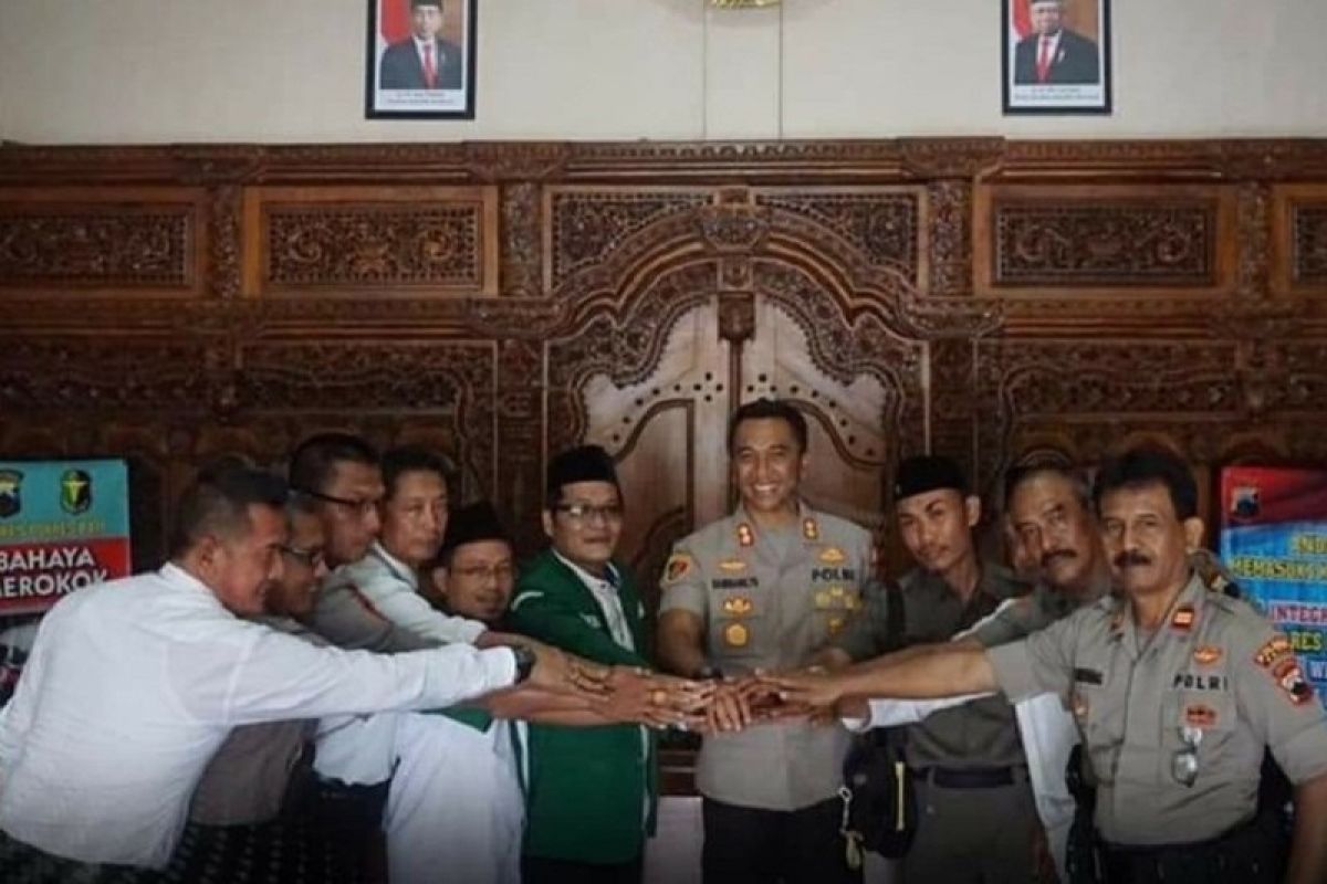 GP Ansor dan NU Pati dukung polisi razia tempat karaoke