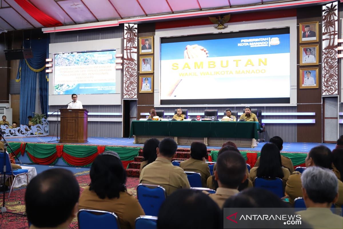 Pemkot Manado gelar rakor perencanaan pembangunan daerah