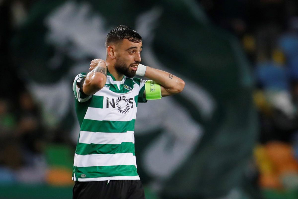 MU rekrut Bruno Fernandes dari Sporting