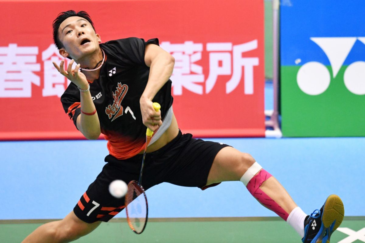 Ke luar dari RS Malaysia, Kento Momota langsung bertolak ke Jepang